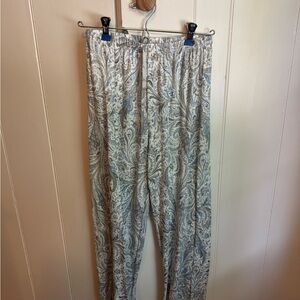 Paisley Print Women’s Pajama Pants